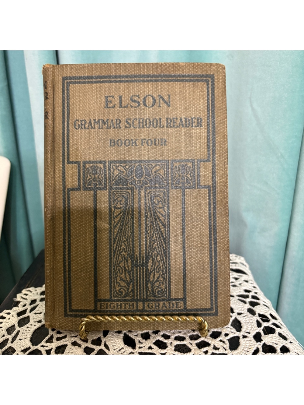 Elson Grammar School Reader Book 4